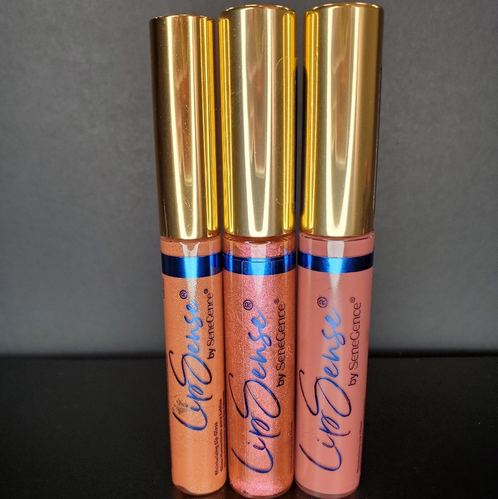 LipSense Moisturizing Lip Gloss Lot 6